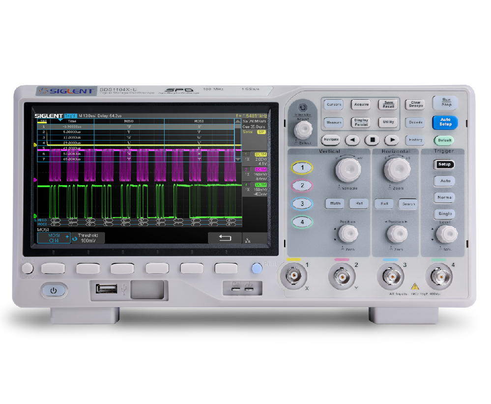 SDS1104X-U系列
