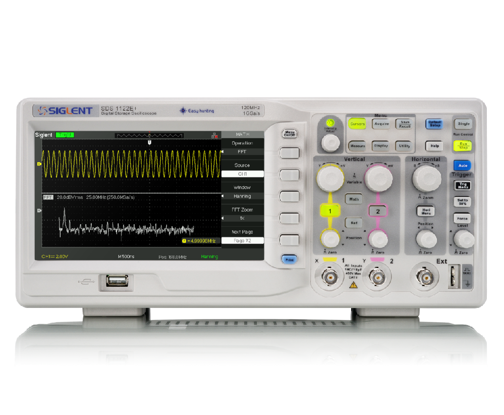 SDS1000E+/F+系列