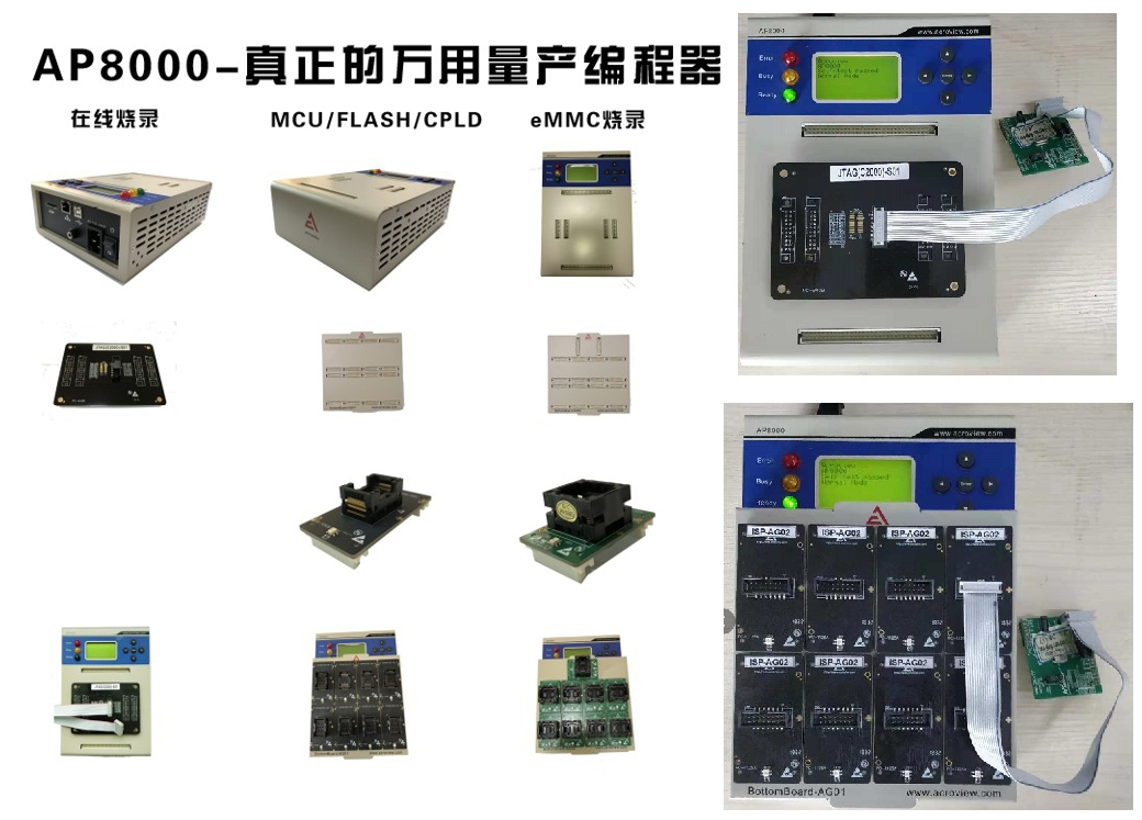 在线自动化烧录设备